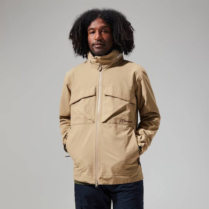 Berghaus moški uporabna jakna helmor 6JTH43 oblačila kelp