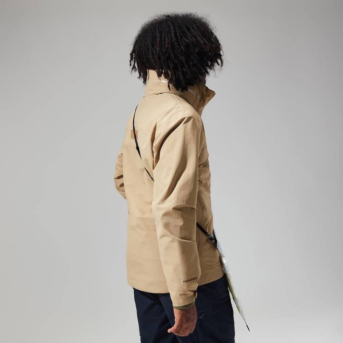 Berghaus moški uporabna jakna helmor 6JTH43 oblačila kelp