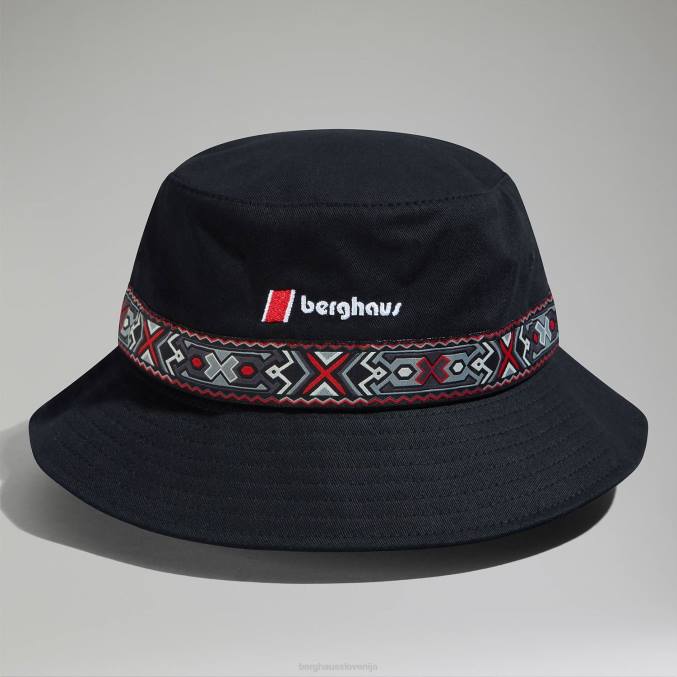 Berghaus ženske azteški klobuk 6JTH283 pokrivala Črna