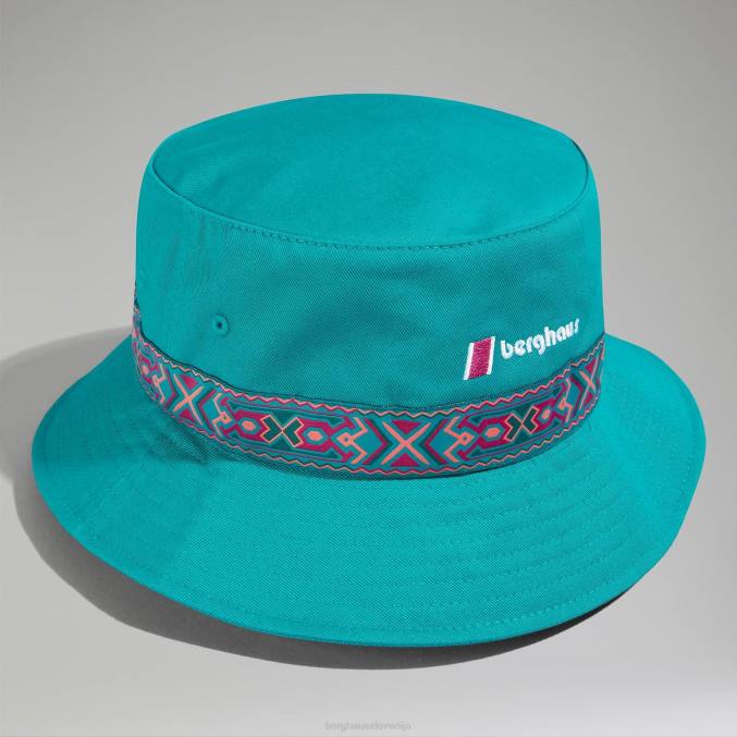 Berghaus ženske azteški klobuk 6JTH303 pokrivala temno turkizna