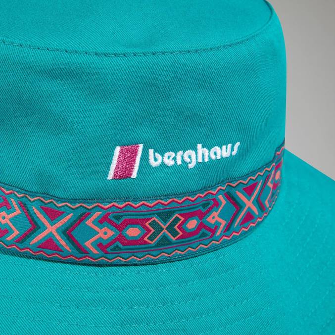 Berghaus ženske azteški klobuk 6JTH303 pokrivala temno turkizna