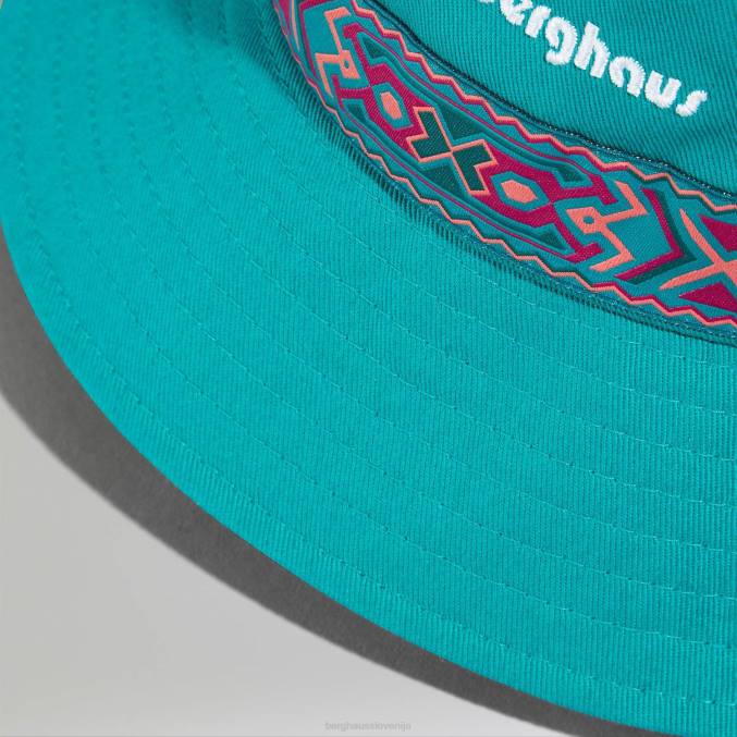 Berghaus ženske azteški klobuk 6JTH303 pokrivala temno turkizna