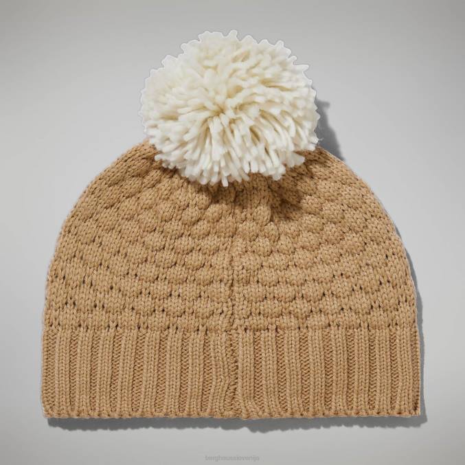 Berghaus ženske edo bobble kapa 6JTH292 pokrivala peščena sipina