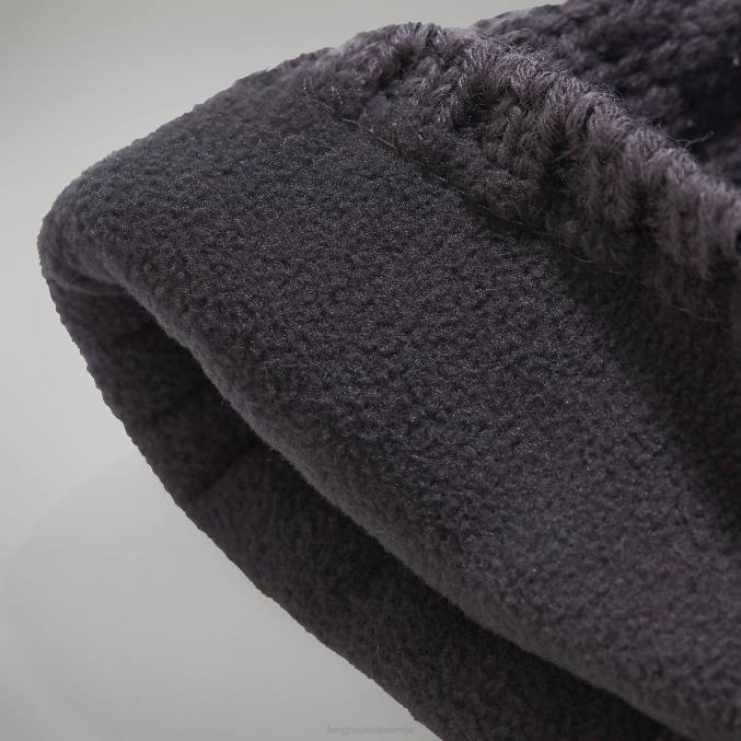 Berghaus ženske edo bobble kapa 6JTH293 pokrivala siva tanka črta