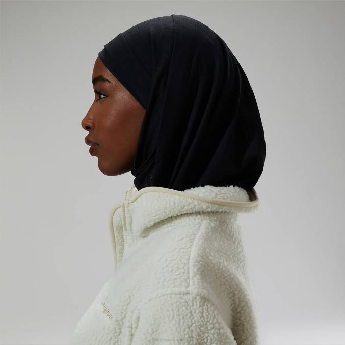 Berghaus ženske hidžab 6JTH302 pokrivala Črna