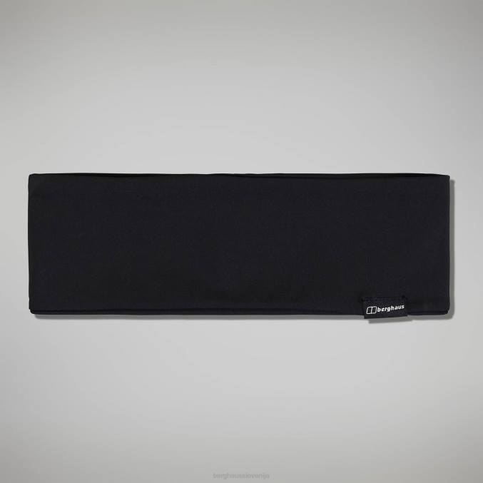 Berghaus ženske pregibni naglavni trak 6JTH290 pokrivala Črna