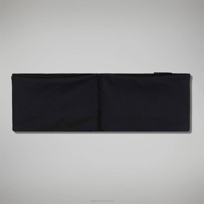 Berghaus ženske pregibni naglavni trak 6JTH290 pokrivala Črna