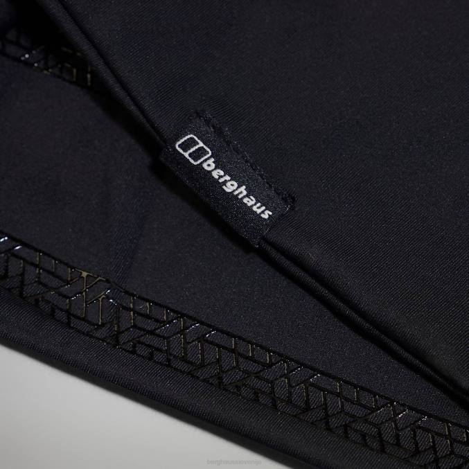 Berghaus ženske pregibni naglavni trak 6JTH290 pokrivala Črna