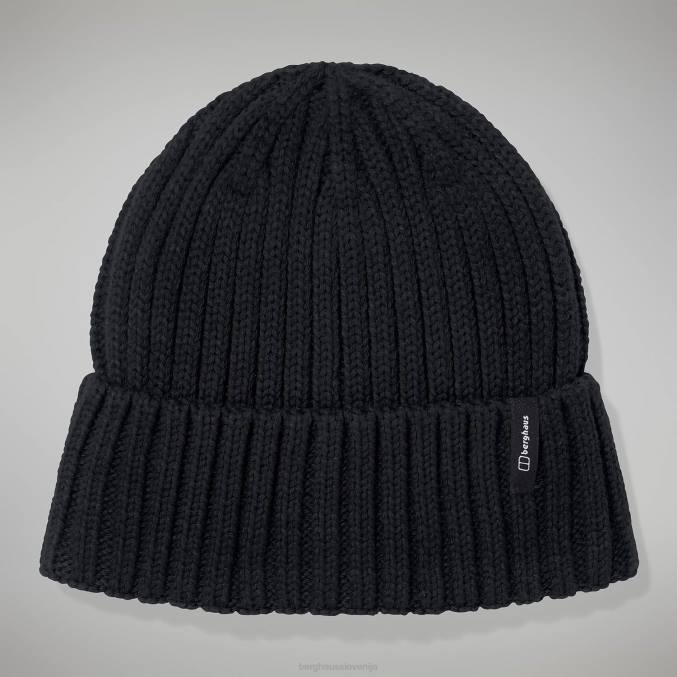 Berghaus moški edo kapa 6JTH301 pokrivala Črna