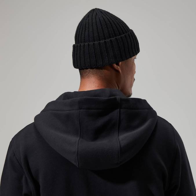 Berghaus moški edo kapa 6JTH301 pokrivala Črna