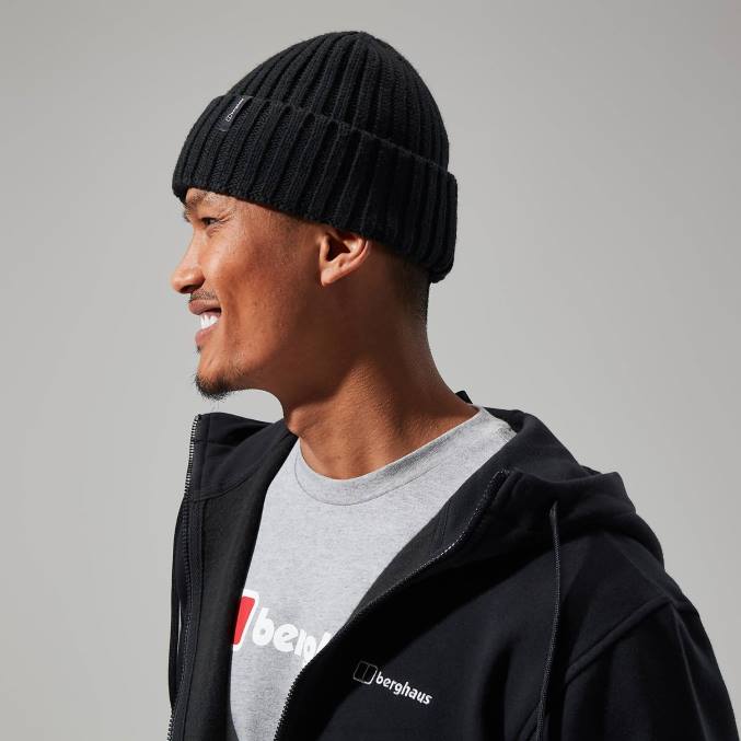 Berghaus moški edo kapa 6JTH301 pokrivala Črna