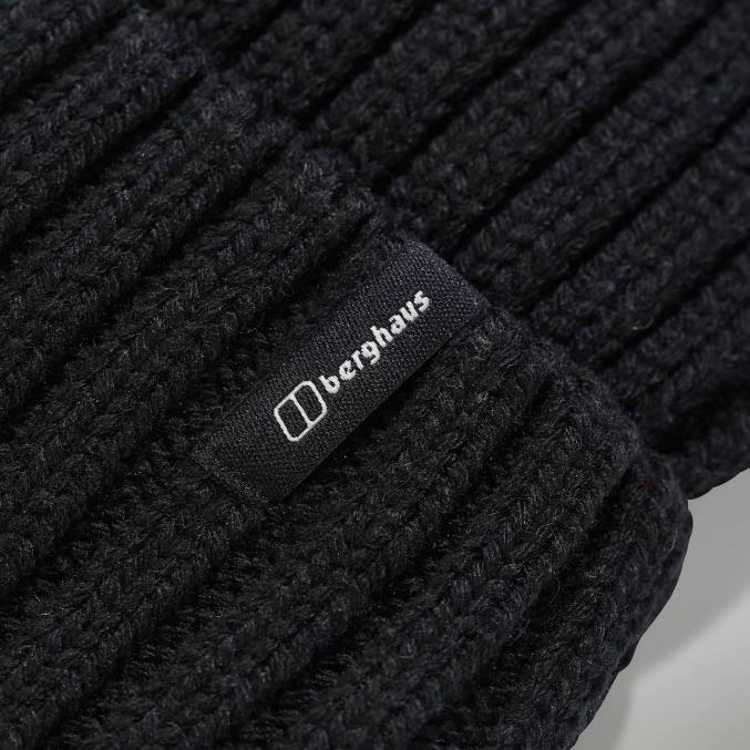 Berghaus moški edo kapa 6JTH301 pokrivala Črna