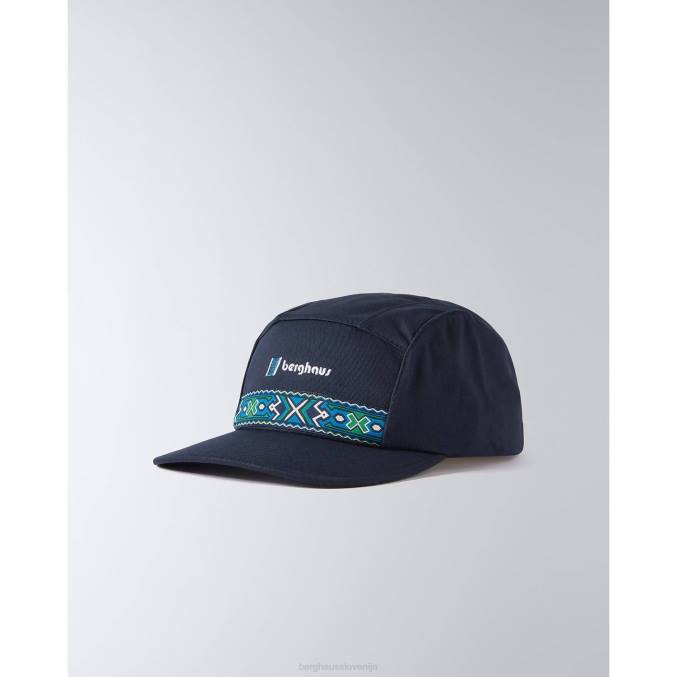 Berghaus uniseks azteška kapa 6JTH271 pokrivala modra