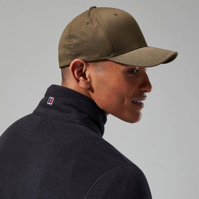 Berghaus uniseks inflection flexifit pokrovček 6JTH279 pokrivala temno zelena