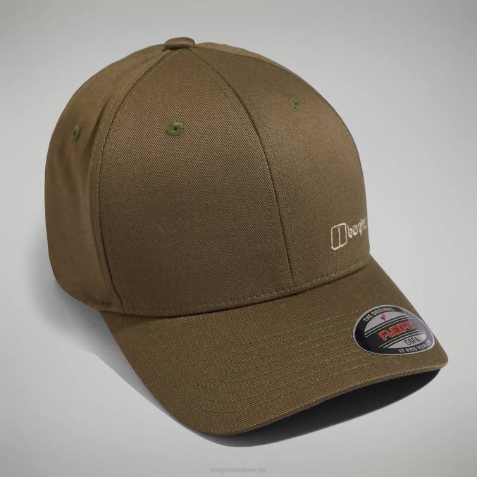 Berghaus uniseks inflection flexifit pokrovček 6JTH279 pokrivala temno zelena