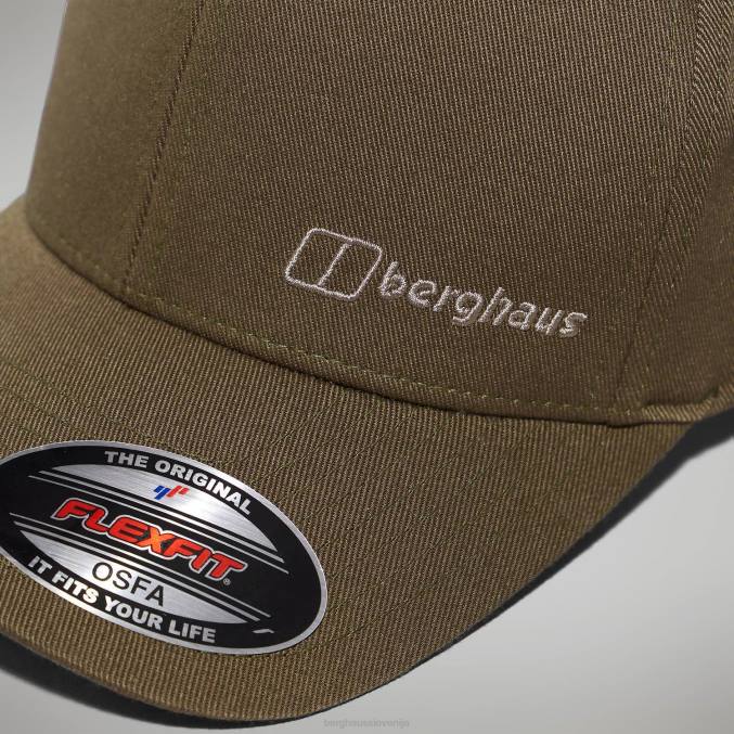 Berghaus uniseks inflection flexifit pokrovček 6JTH279 pokrivala temno zelena