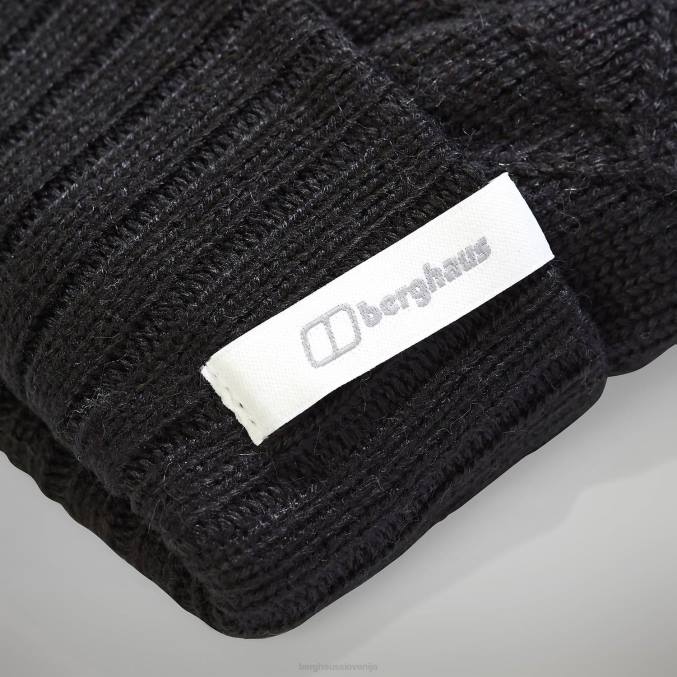 Berghaus uniseks ipomea kapa 6JTH286 pokrivala črna/siva