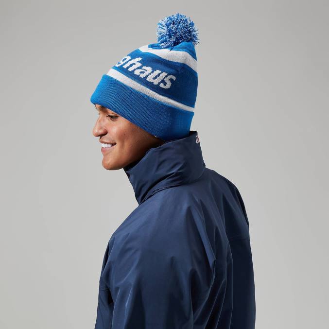 Berghaus uniseks kapa 6JTH296 pokrivala modra