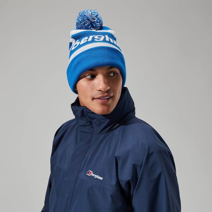 Berghaus uniseks kapa 6JTH296 pokrivala modra