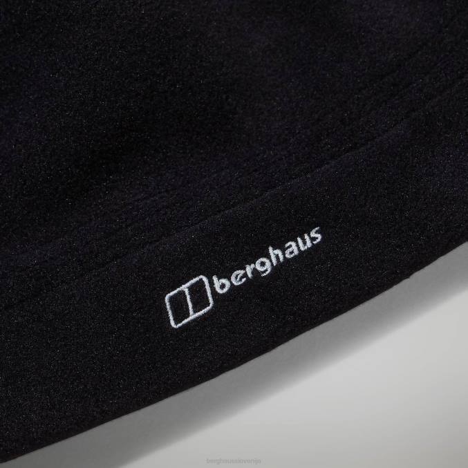 Berghaus uniseks kapa prism polartec 6JTH288 pokrivala Črna