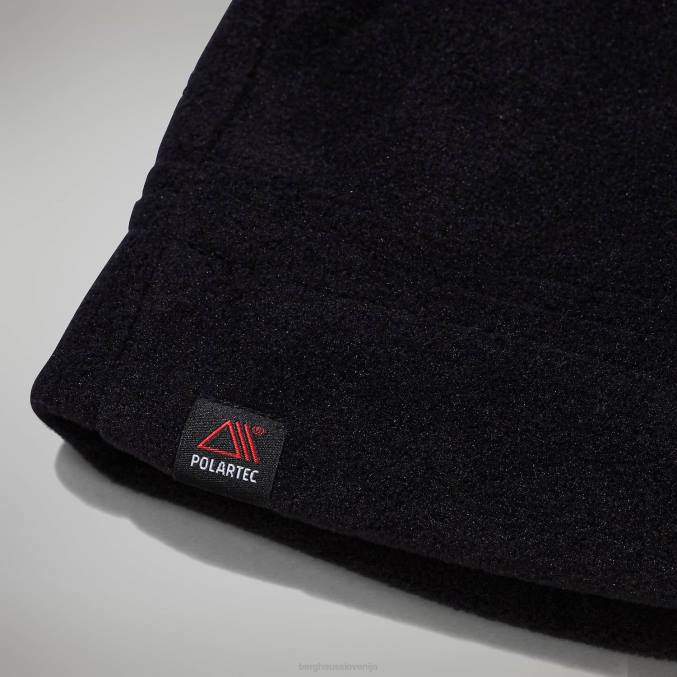Berghaus uniseks kapa prism polartec 6JTH288 pokrivala Črna