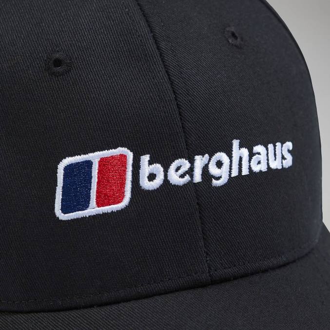 Berghaus uniseks kapica za prepoznavo logotipa 6JTH272 pokrivala Črna