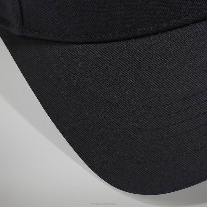Berghaus uniseks kapica za prepoznavo logotipa 6JTH272 pokrivala Črna