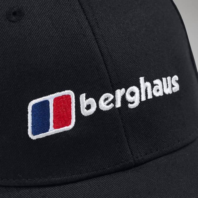 Berghaus uniseks kapica za prepoznavo logotipa 6JTH272 pokrivala Črna