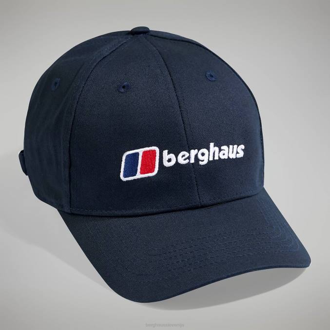 Berghaus uniseks kapica za prepoznavo logotipa 6JTH273 pokrivala modra