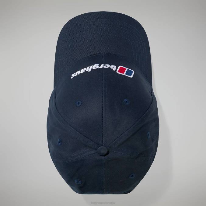 Berghaus uniseks kapica za prepoznavo logotipa 6JTH273 pokrivala modra