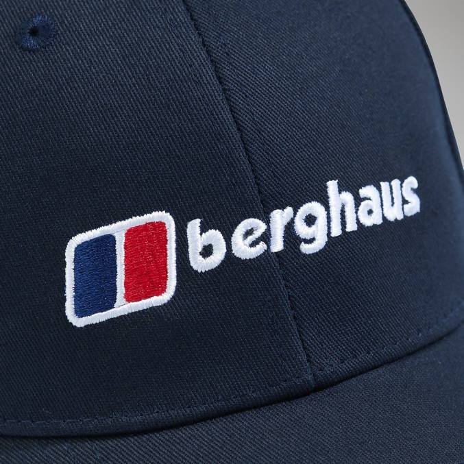Berghaus uniseks kapica za prepoznavo logotipa 6JTH273 pokrivala modra