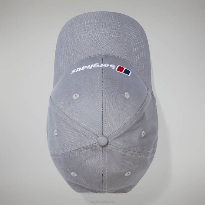 Berghaus uniseks kapica za prepoznavo logotipa 6JTH281 pokrivala siva