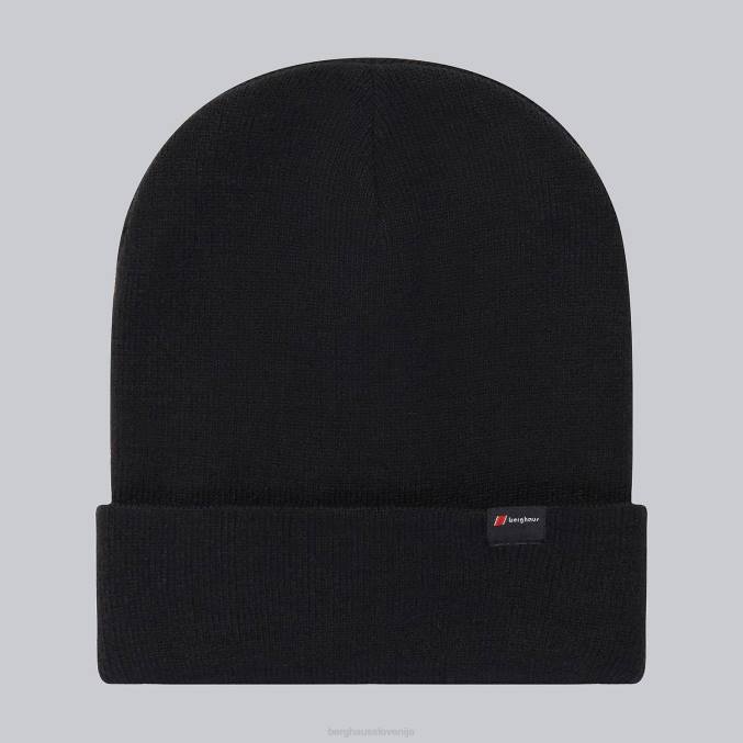 Berghaus uniseks klasična kapa iz dediščine 6JTH300 pokrivala Črna