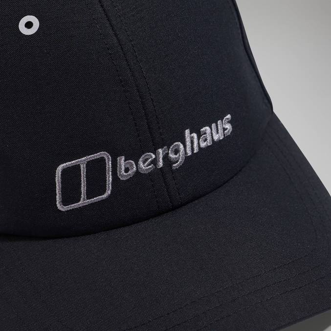 Berghaus uniseks ortler kapa 6JTH269 pokrivala Črna