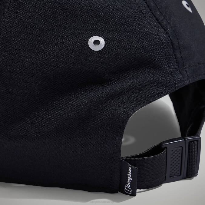 Berghaus uniseks ortler kapa 6JTH269 pokrivala Črna