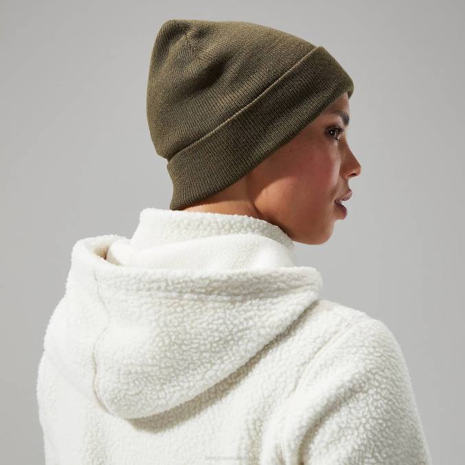 Berghaus uniseks pregibna kapa 6JTH278 pokrivala siva