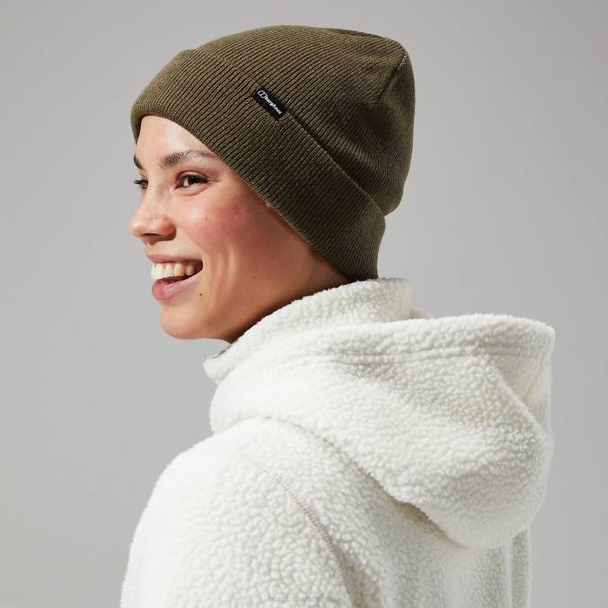 Berghaus uniseks pregibna kapa 6JTH278 pokrivala siva