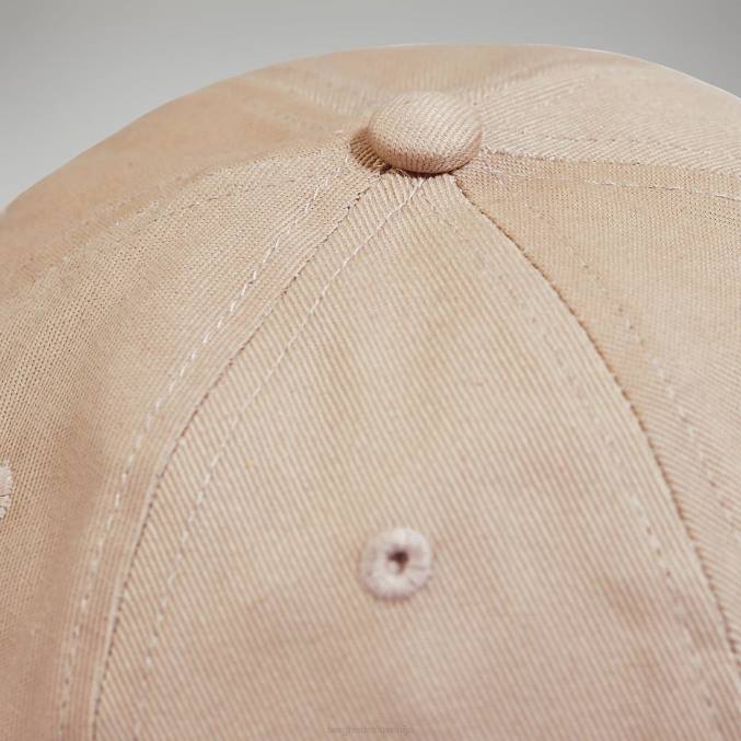 Berghaus uniseks pregibna kapica 6JTH297 pokrivala naravno