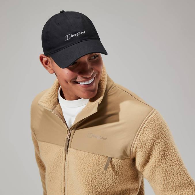Berghaus uniseks pregibna kapica 6JTH298 pokrivala Črna