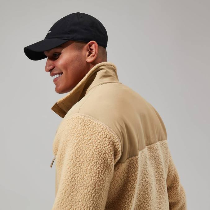 Berghaus uniseks pregibna kapica 6JTH298 pokrivala Črna