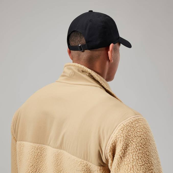 Berghaus uniseks pregibna kapica 6JTH298 pokrivala Črna