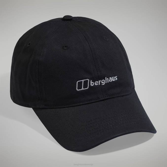 Berghaus uniseks pregibna kapica 6JTH298 pokrivala Črna