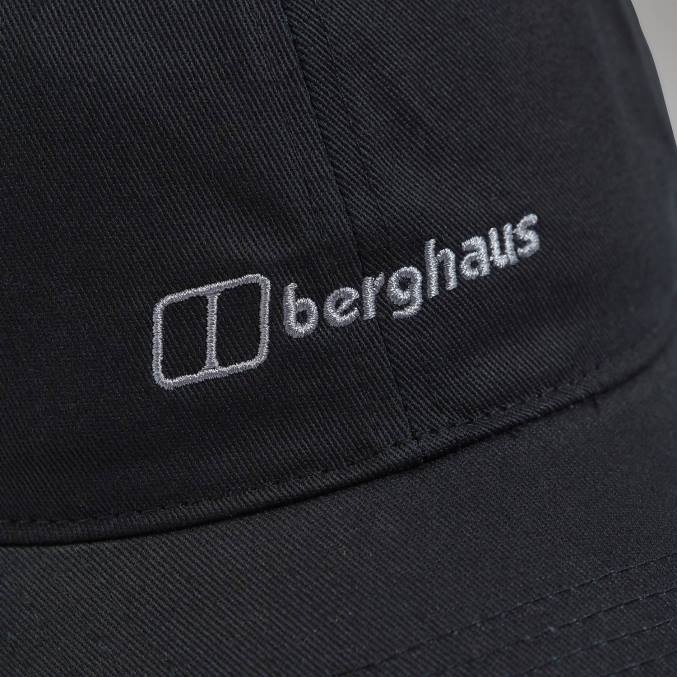 Berghaus uniseks pregibna kapica 6JTH298 pokrivala Črna