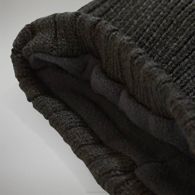 Berghaus uniseks urthatex kapa 6JTH275 pokrivala Črna