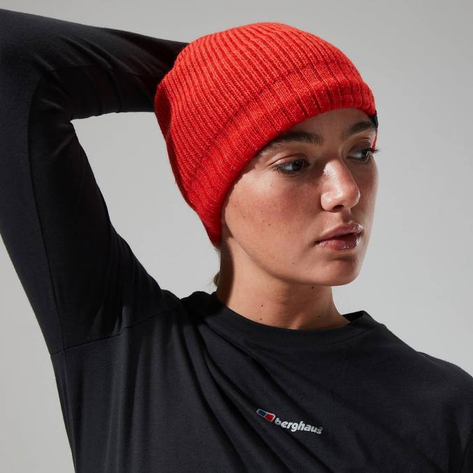 Berghaus uniseks urthatex kapa 6JTH276 pokrivala oranžna