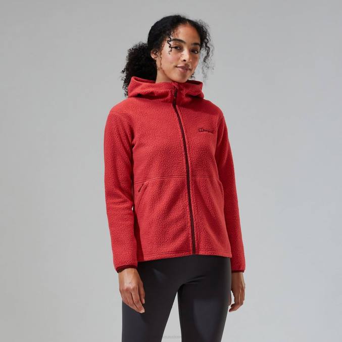 Berghaus ženske angram flis jakna 6JTH457 oblačila rdeča