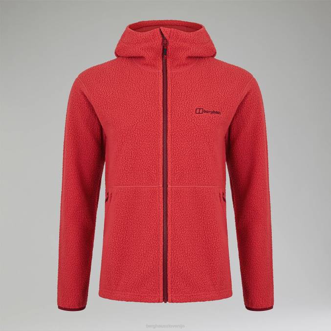 Berghaus ženske angram flis jakna 6JTH457 oblačila rdeča