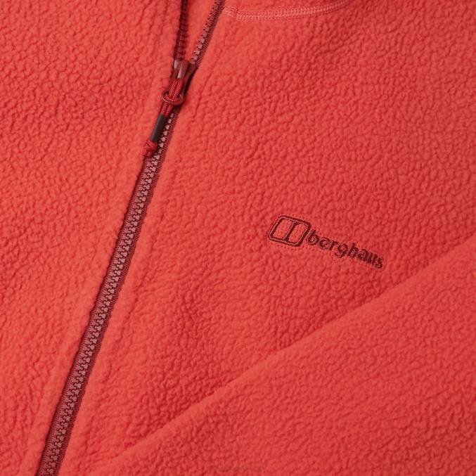 Berghaus ženske angram flis jakna 6JTH457 oblačila rdeča