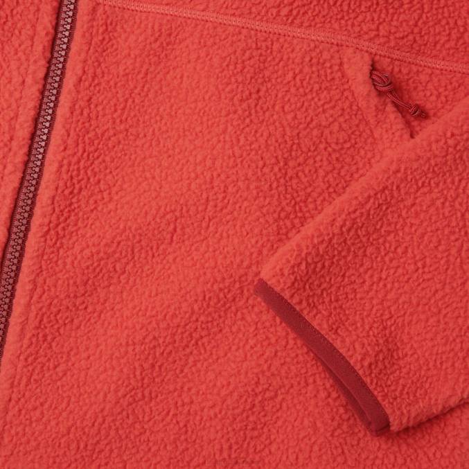 Berghaus ženske angram flis jakna 6JTH457 oblačila rdeča