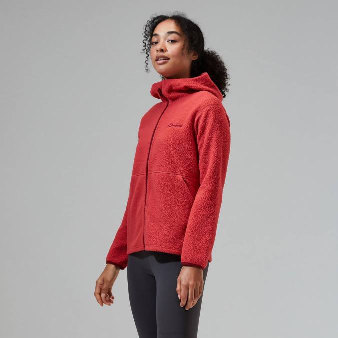 Berghaus ženske angram flis jakna 6JTH457 oblačila rdeča